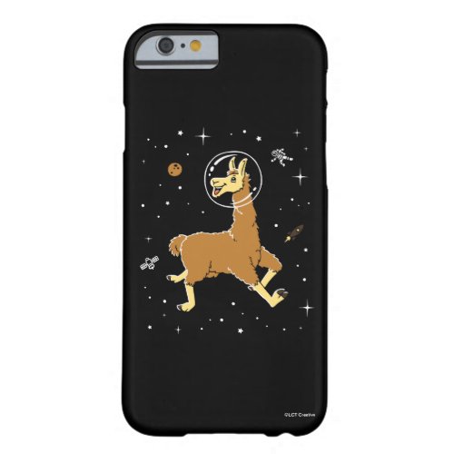 Llama Animals In Space Barely There iPhone 6 Case