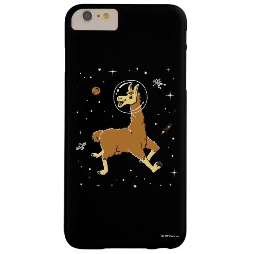 Llama Animals In Space Barely There iPhone 6 Plus Case