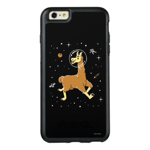 Llama Animals In Space OtterBox iPhone 66s Plus Case