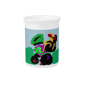 Llama are cool beverage pitcher