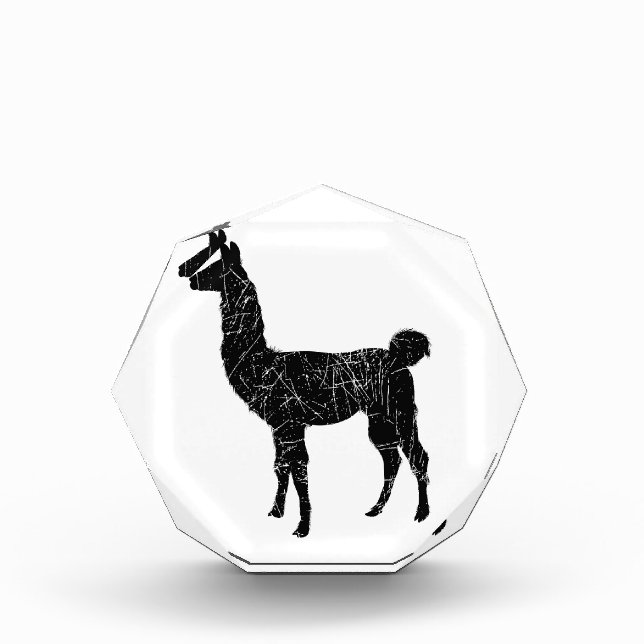 Llama Award (Front)