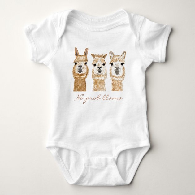 Llama on sale baby outfit