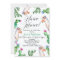 Llama Baby Shower Invitation