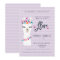 LLama baby shower Invitation // showered in love