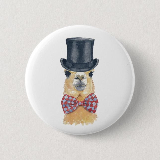 Llama Button (Front)