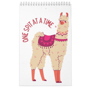 llama calendar