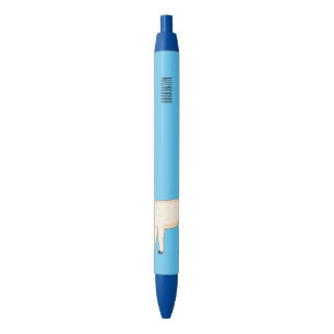 Llama cartoon illustration pen