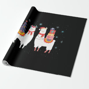 Llama Christmas - Alpaca Christmas Wrapping Paper