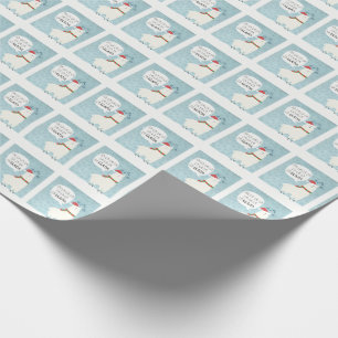 Llama Christmas Wrapping Paper