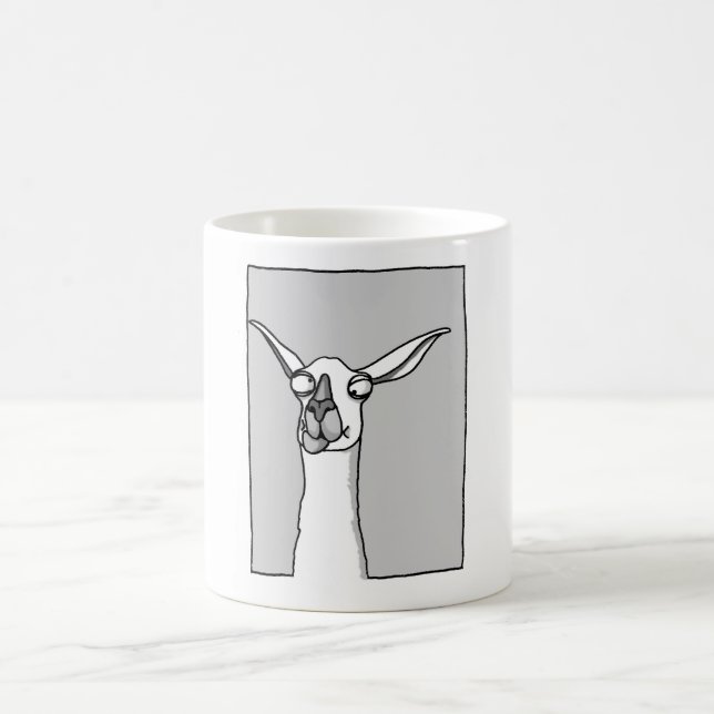 Llama Coffee Mug (Center)