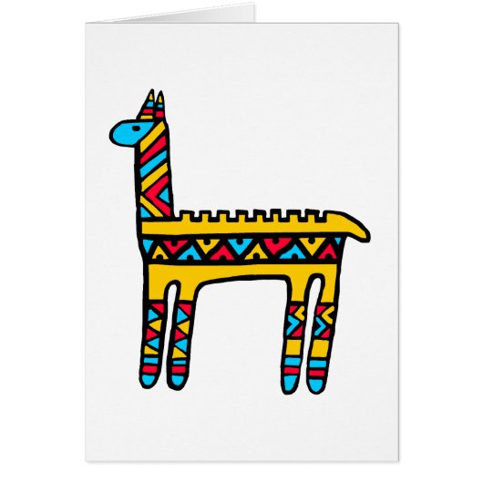 Llama-colors Cards (Front)