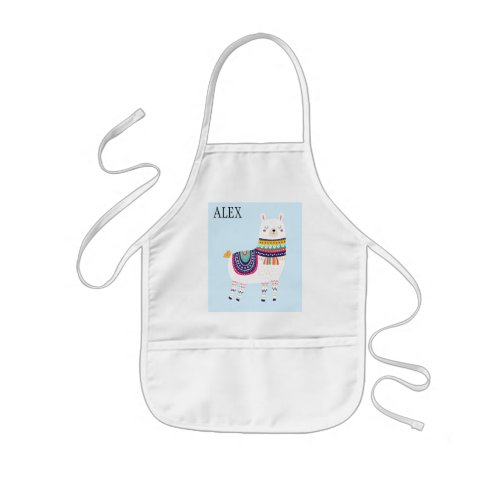 Llama Cute Kids Apron