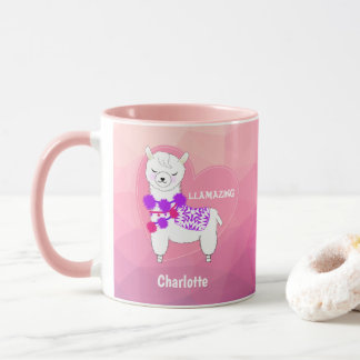 Llama Cute Personalized Mug
