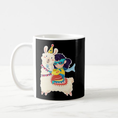 Llama   Cute Style Alpaca Graphic Plus Size  1  Coffee Mug