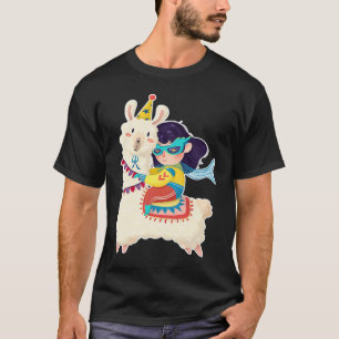 Llama Cute Style Alpaca Graphic Plus Size 1 T-Shirt