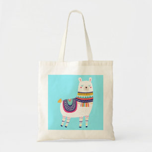 Llama Cute Tote Bag