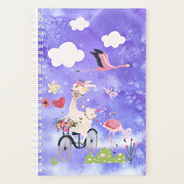 Llama Day Out Planner (Front)
