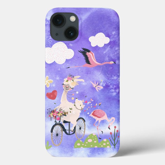 Llama Day Out Planner Case-Mate iPhone Case (Back)