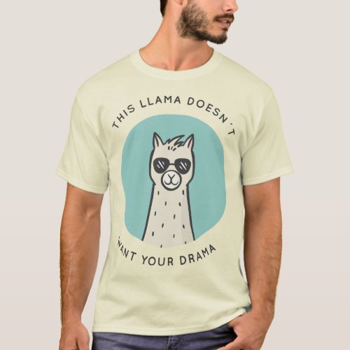 Llama Drama T_Shirt