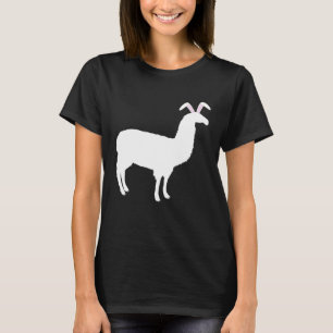 Llama Easter Bunny Ears Kids Boys Girls T-Shirt