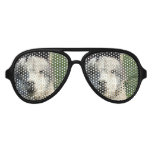 Llama Face Aviator Sunglasses