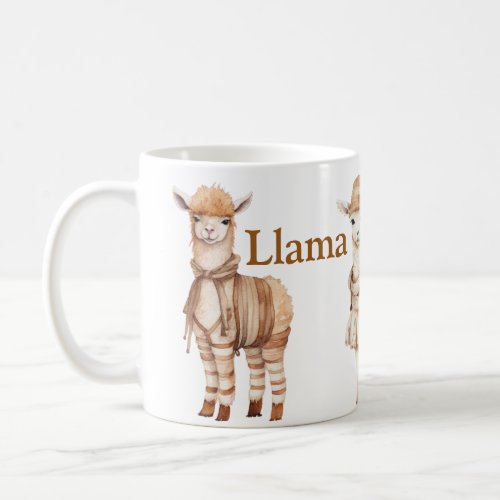 Llama Fashion  Coffee Mug