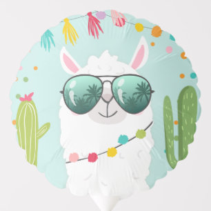 LLama Fiesta Shower Birthday Llama Party Mexican Balloon