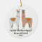 Llama First Christmas Engaged or married