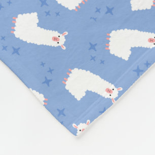 Llama Fleece Blanket