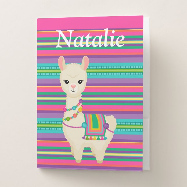 Llama Folder (Front)