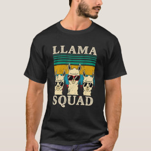Llama For Men Women Llama Alpaca Farm Animal T-Shirt