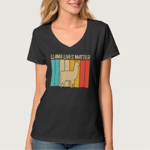Llama For Men Women Llama Farm Animal T-Shirt