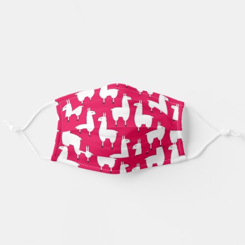 Llama Friends Adult Cloth Face Mask