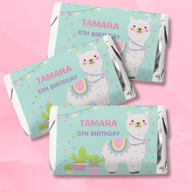 LLAMA FUN HERSHEY'S MINIATURES (Creator Uploaded)