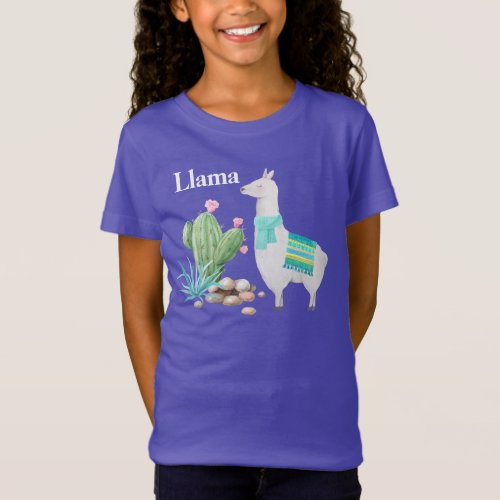 Llama Fun T_Shirt