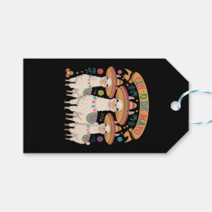 Llama Funny Cinco De Mayo Fiesta Party Gift Tags