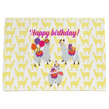 Llama gift bag Llama gift bag
