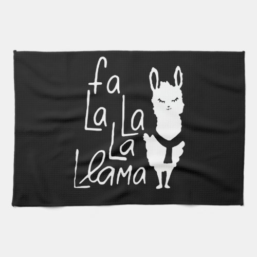 Llama Gift  Llama Funny Kitchen Towel