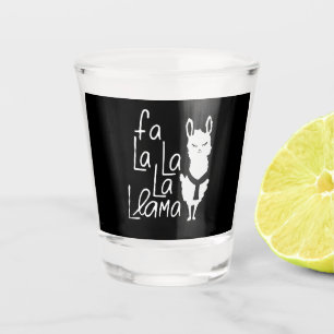 Llama Gift Llama Funny Shot Glass
