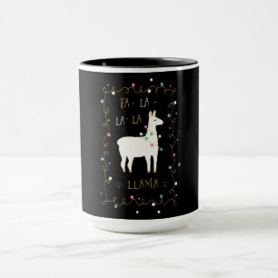 Llama Gift Llama Sing Funny Mug
