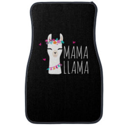 Llama Gift | Mama Llama Car Floor Mat