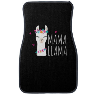 Llama Gift Mama Llama Car Floor Mat