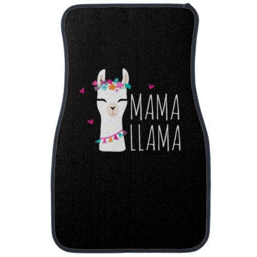 Llama Gift  Mama Llama Car Floor Mat