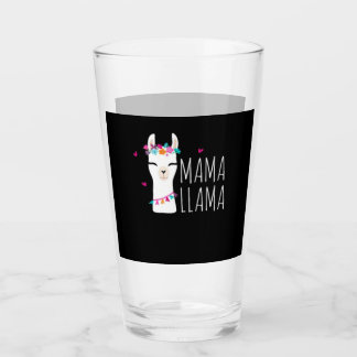 Llama Gift | Mama Llama Glass