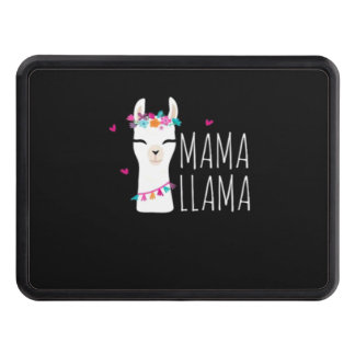 Llama Gift | Mama Llama Hitch Cover