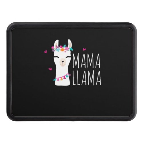 Llama Gift  Mama Llama Hitch Cover