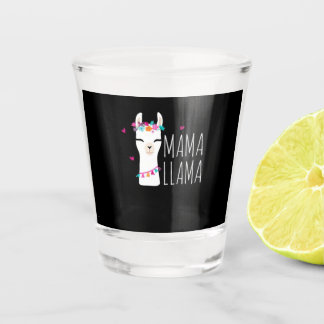 Llama Gift | Mama Llama Shot Glass
