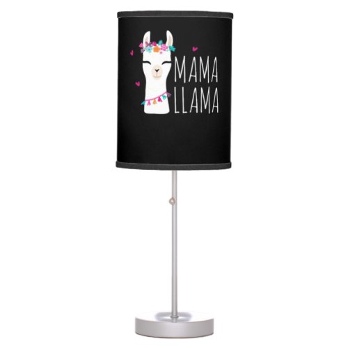 Llama Gift  Mama Llama Table Lamp