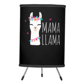 Llama Gift | Mama Llama Tripod Lamp