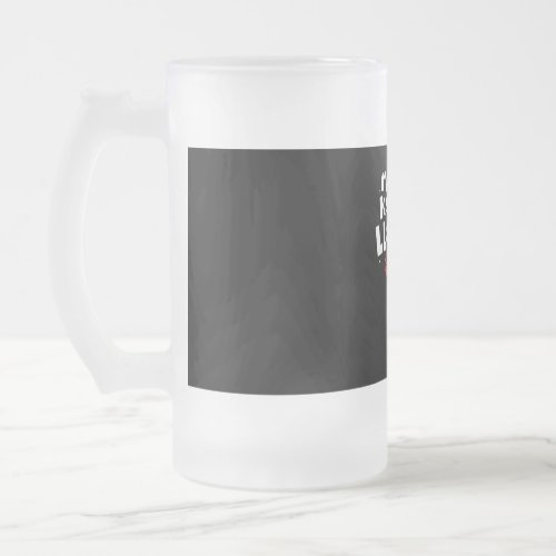 Llama Gift  Mele Kaliki Llama Frosted Glass Beer Mug